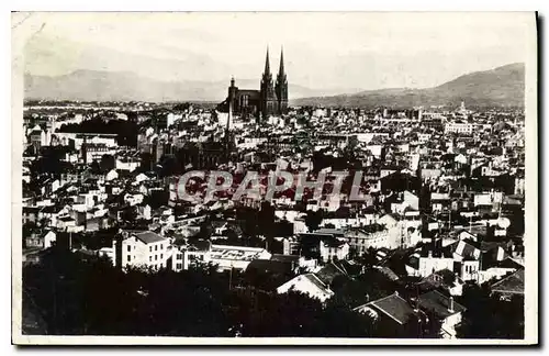 Cartes postales Clermont Ferrand Puy de Dome Vue generale