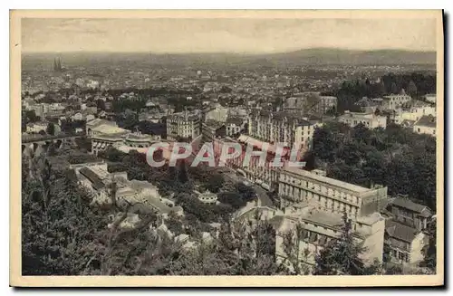 Ansichtskarte AK Clermont Ferrand P de D Vue generale sur Royat et Clermont Ferrand