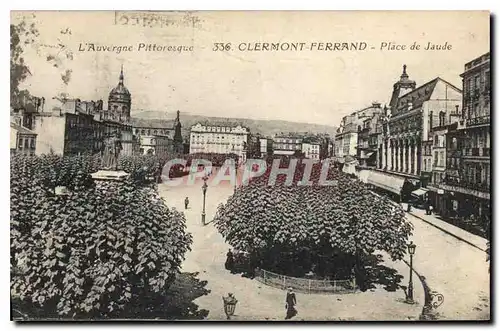 Cartes postales Clermont Ferrand Place de Jaude