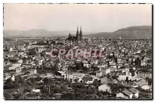 Cartes postales Clermont Ferrand Vue generale