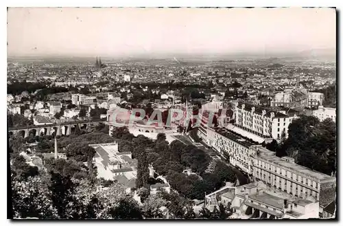 Ansichtskarte AK Vue generale sur Royat et Clermont Ferrand