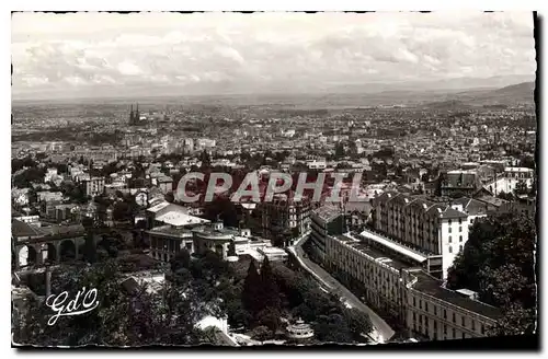 Ansichtskarte AK L'Auvergne Clermont Ferrand et Royat Vue Panoramique prise du Paradis