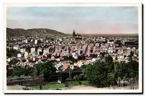 Cartes postales Clermont Ferrand P de D Vue generale