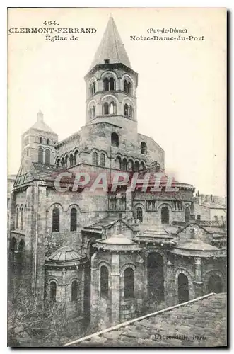 Cartes postales Clermont Ferrand P de D Eglise de Notre Dame du Port