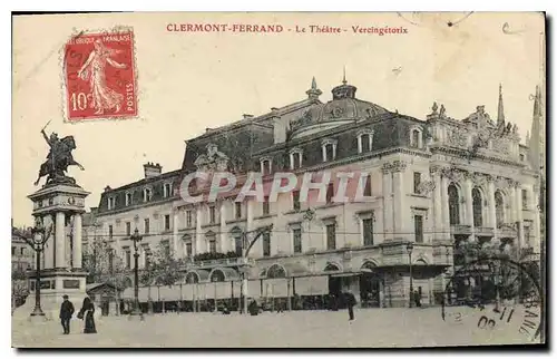 Cartes postales Clermont Ferrand Le Theatre Vercingetorix