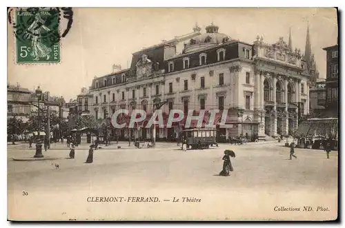 Cartes postales Clermont Ferrand Le Theatre