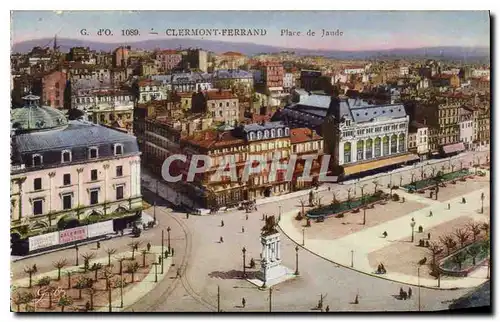 Cartes postales Clermont Ferrand Place de Jaude