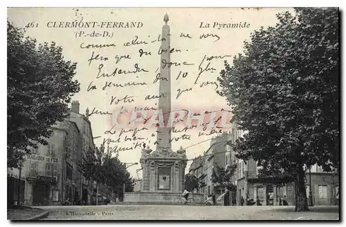 Cartes postales Clermont Ferrand P de D La Pyramide