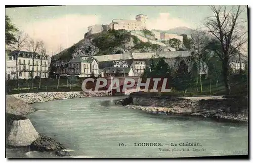 Cartes postales Lourdes Le Chateau