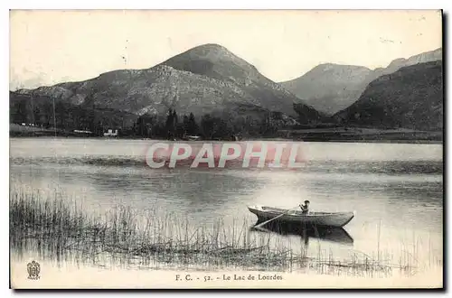 Ansichtskarte AK Le Lac de Lourdes