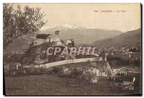 Cartes postales Lourdes Le Fort