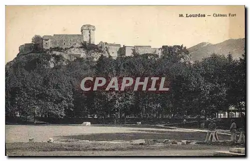 Cartes postales Lourdes Chateau Fort