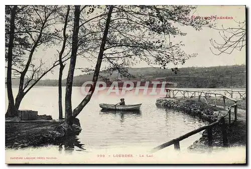 Cartes postales Lourdes Le Lac