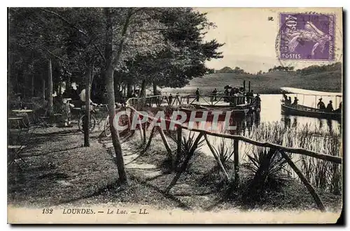 Cartes postales Lourdes Le Lac