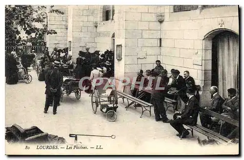 Cartes postales Lourdes Les Piscines