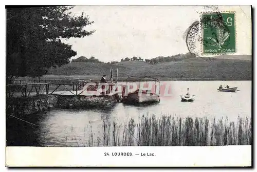 Cartes postales Lourdes Le Lac