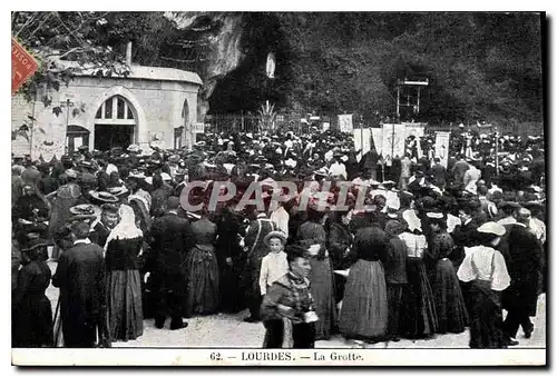 Cartes postales Lourdes La Grotte