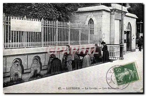 Cartes postales Lourdes La Grotte Les Robinets