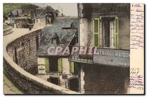 Cartes postales Lourdes Maison paternelle de Bernadette Soubirous