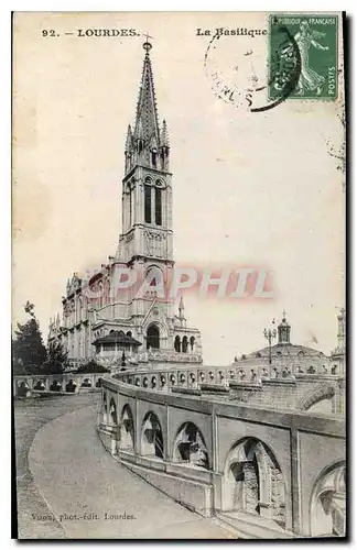 Cartes postales Lourdes