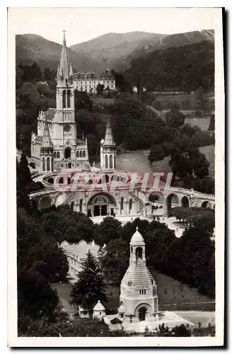 Ansichtskarte AK Lourdes Monument Interallie