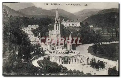 Cartes postales Lourdes Vue Panoramique