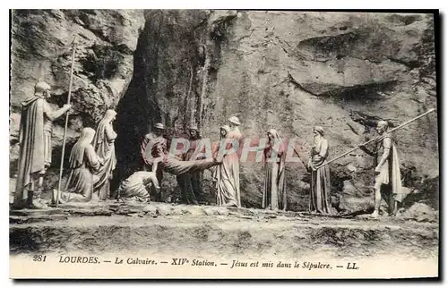 Cartes postales Lourdes Le Calvaire