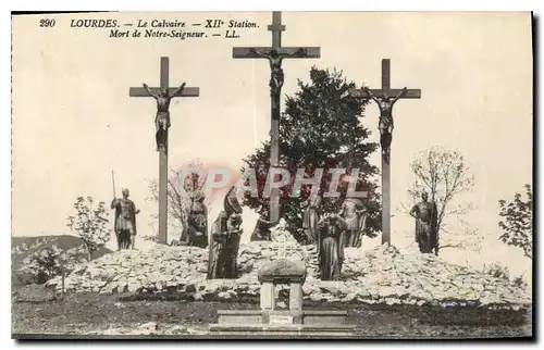 Cartes postales Lourdes Le Calvaire