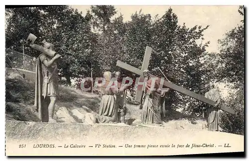 Cartes postales Lourdes Le Calvaire