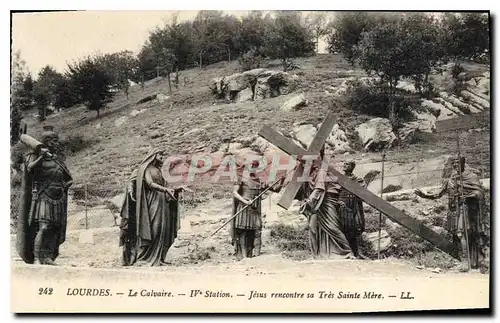 Cartes postales Lourdes Le Calvaire