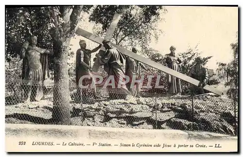 Cartes postales Lourdes Le Calvaire