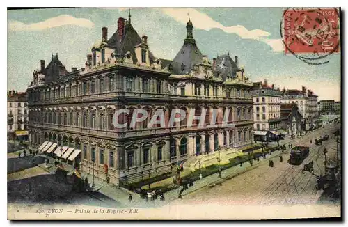 Cartes postales Lyon Palais de la Bourse