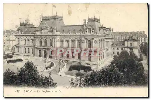 Cartes postales Lyon La Prefecture