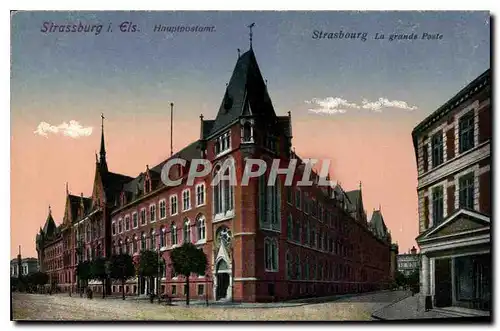 Cartes postales Strasbourg La grande Poste