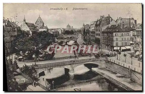 Cartes postales Strasbourg Panorama