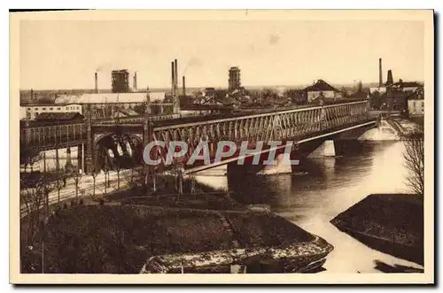 Cartes postales Strasbourg Ponts du Rhin