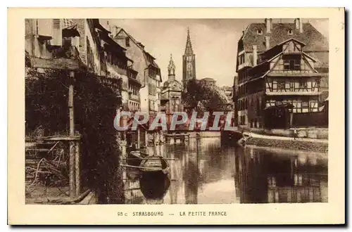 Cartes postales Strasbourg La Petite France