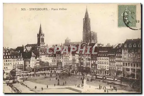 Cartes postales Strasbourg Place Kleber