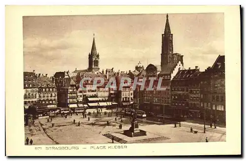 Cartes postales Strasbourg Place Kleber