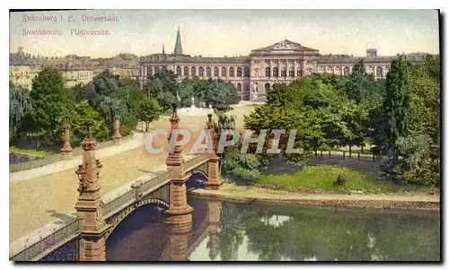 Cartes postales Strassbourg l'Universite