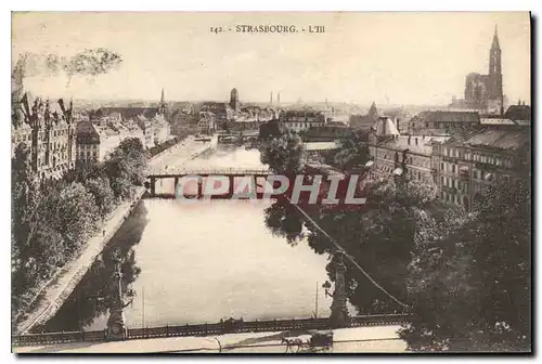 Cartes postales Strasbourg L'Ill