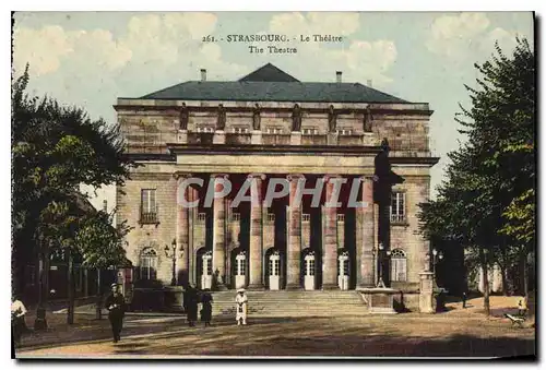 Cartes postales Strasbourg Le Theatre