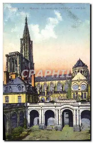 Cartes postales Strassburg La Cathedrale