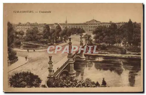 Cartes postales Strasbourg Universite