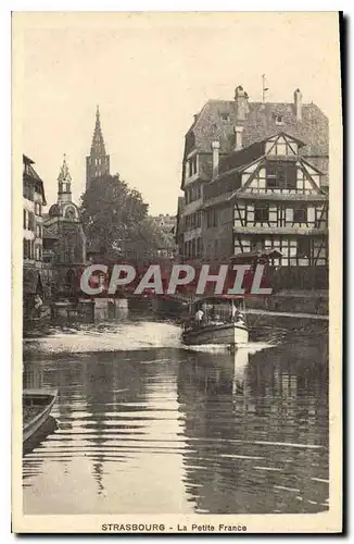 Cartes postales Strasbourg la petite france