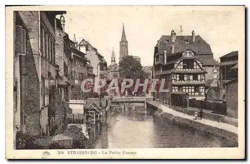 Cartes postales Strasbourg la petite France