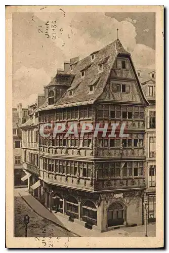 Cartes postales Strasburg Altes Haus