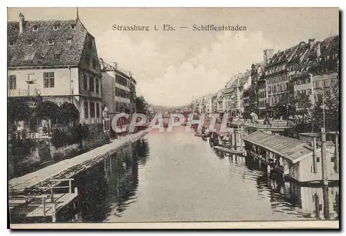 Cartes postales Strassburg Schiffleutstaden