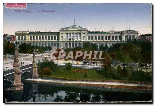 Cartes postales Strasbourg Universite