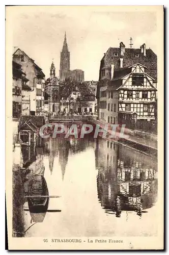 Cartes postales Strasbourg la petite france